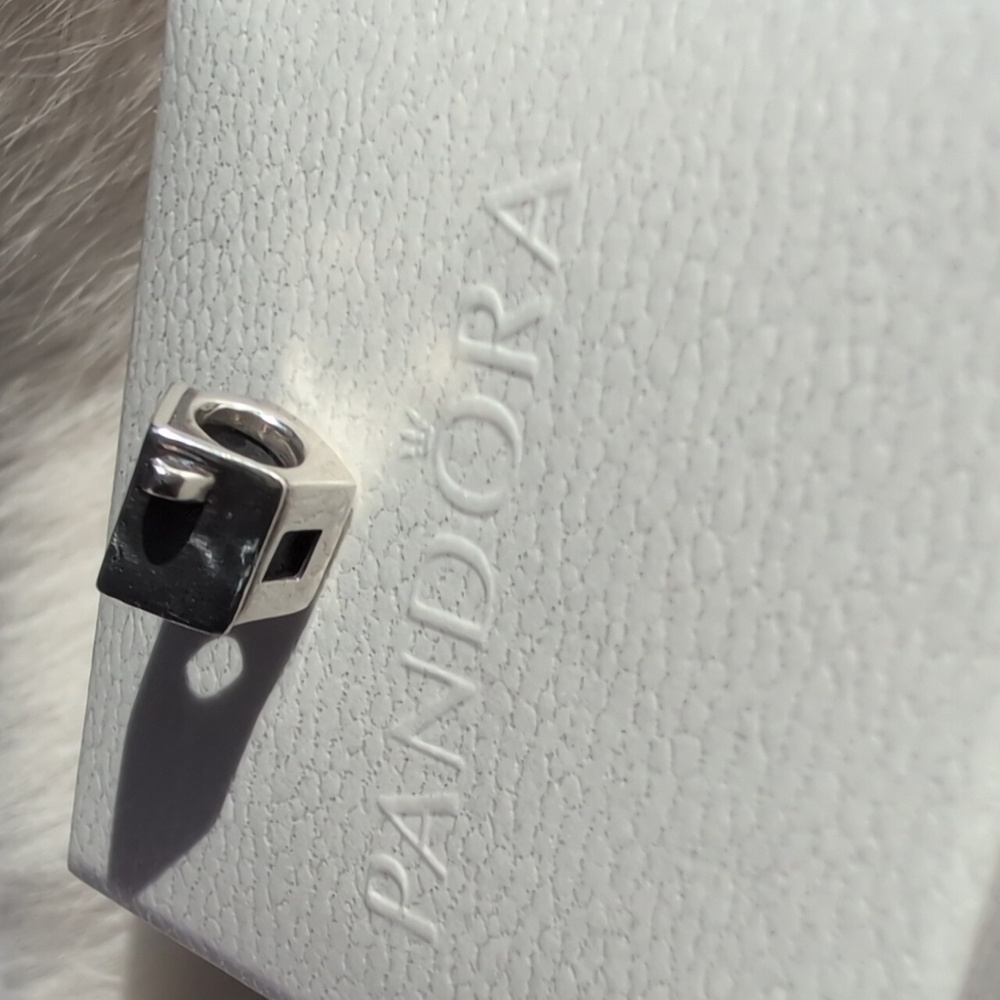 EUC Pandora Silver House Charm